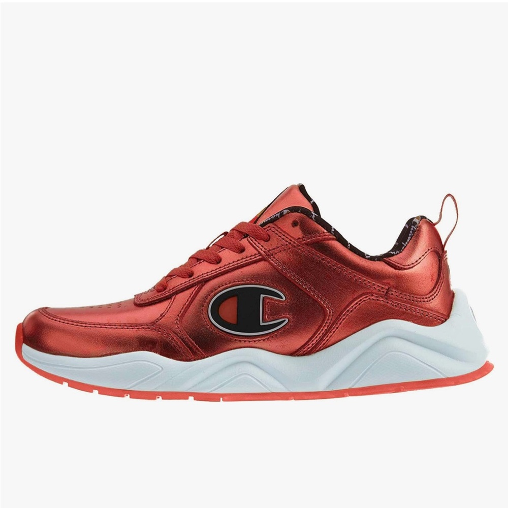 Champion 93 Eighteen metallic sneakers